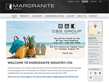 Tablet Screenshot of margranite.ceramstone.com